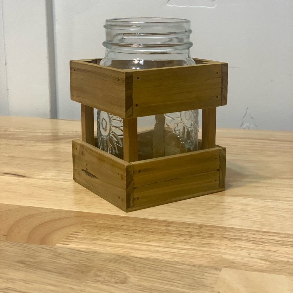 30oz Sunflower Mason Jar 🌻